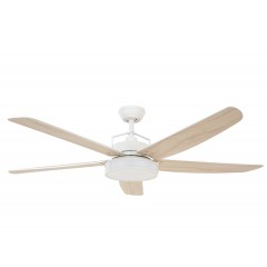 Lucci 213176 Air Louisville Ανεμιστήρας Οροφής 157cm με Φως και Τηλεχειριστήριο Λευκός